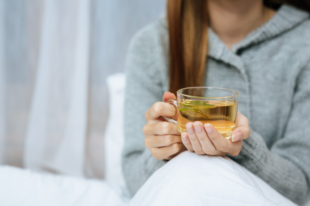 PCOS hormone balance tea 