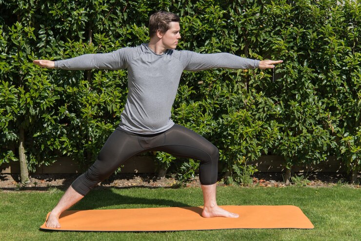 yoga position on ones head and hands