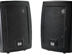 Dual Electronics LU43PB Speakers