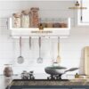 Wooden Kitchen Organizer