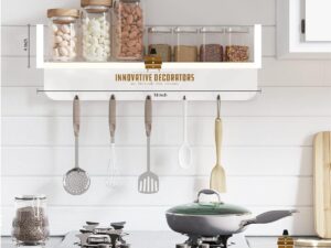 Wooden Kitchen Organizer