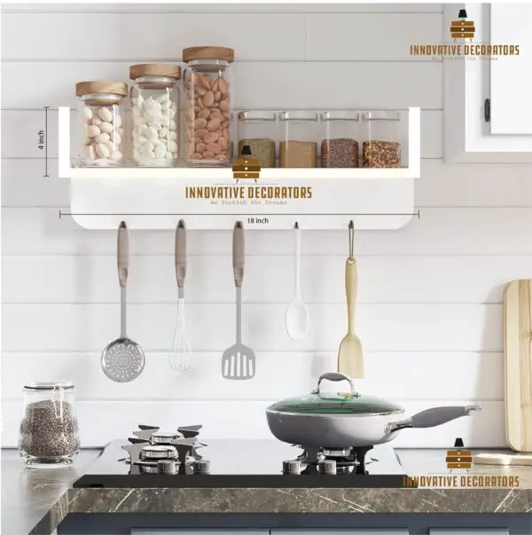 Wooden Kitchen Organizer