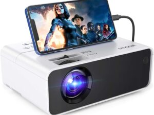 SMONET 1080P HD Projector