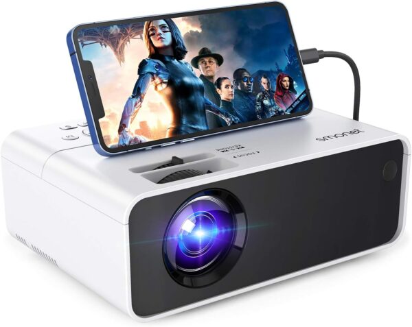 SMONET 1080P HD Projector