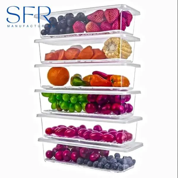 Fridge storage set